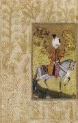 unknow artist A Young Prince on Horseback china oil painting artist